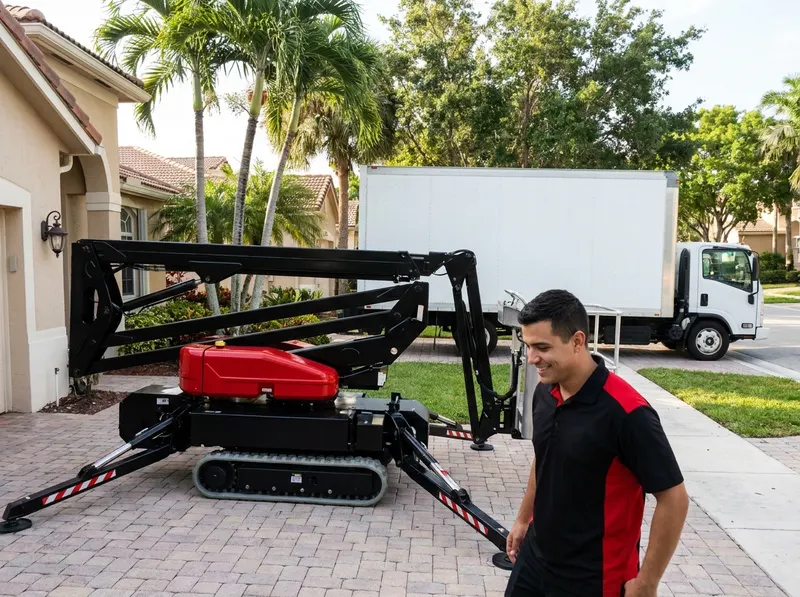 Aerial Work Platform Rental in Miami, FL
