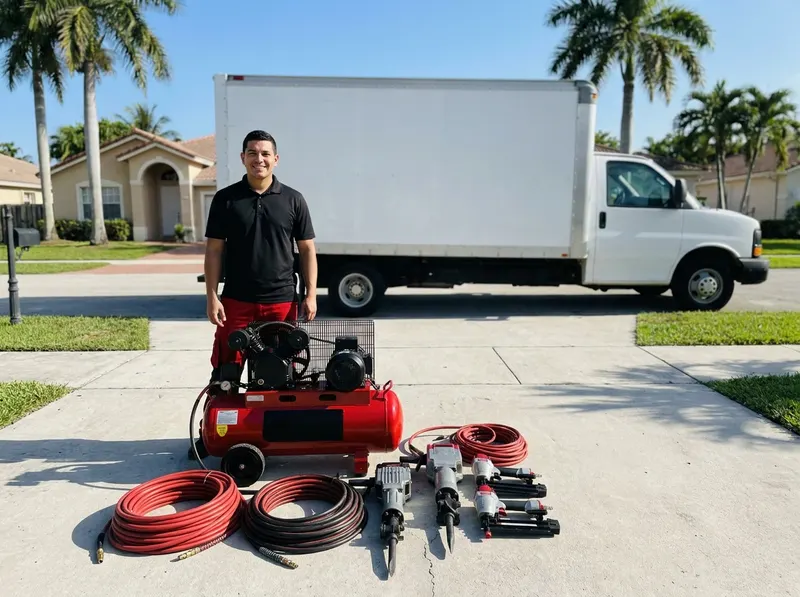 Air Compressor and Pneumatic Tool Rental in Miami, FL