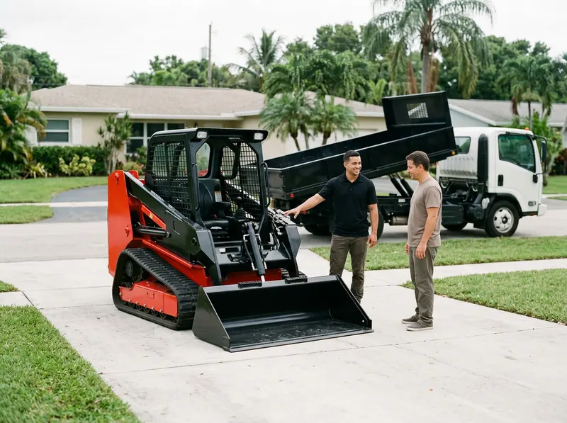 Commercial Landscaping and Forestry Rental in Miami, FL