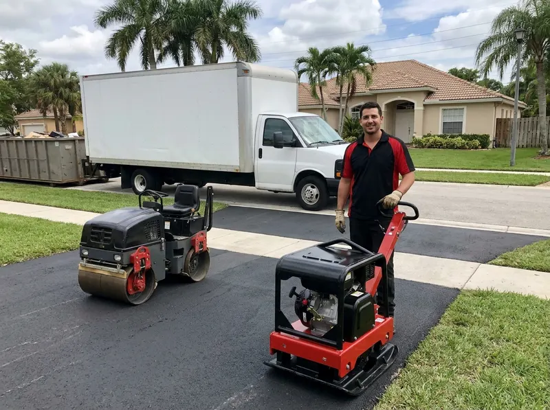 Compaction and Paving Equipment Rental in Miami, FL