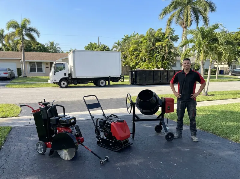 Concrete and Masonry Tool Rental in Miami, FL