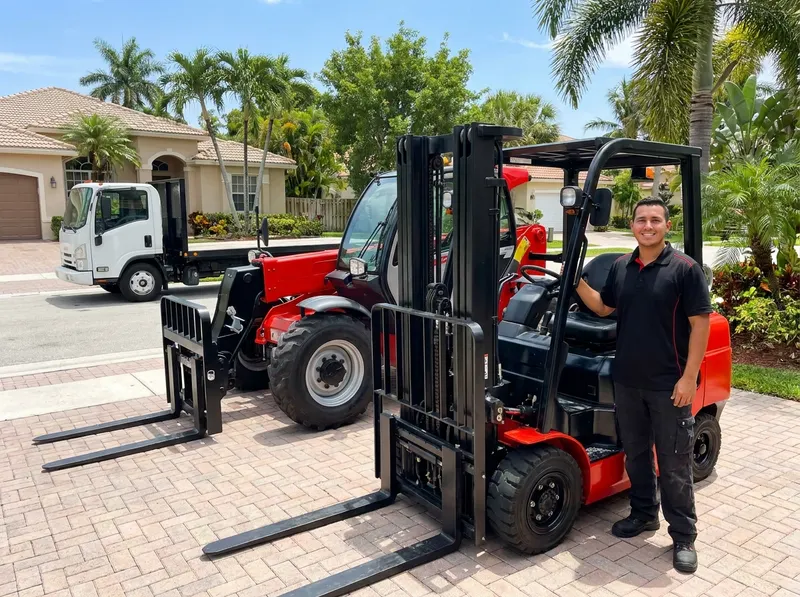 Forklift and Telehandler Rental in Miami, FL