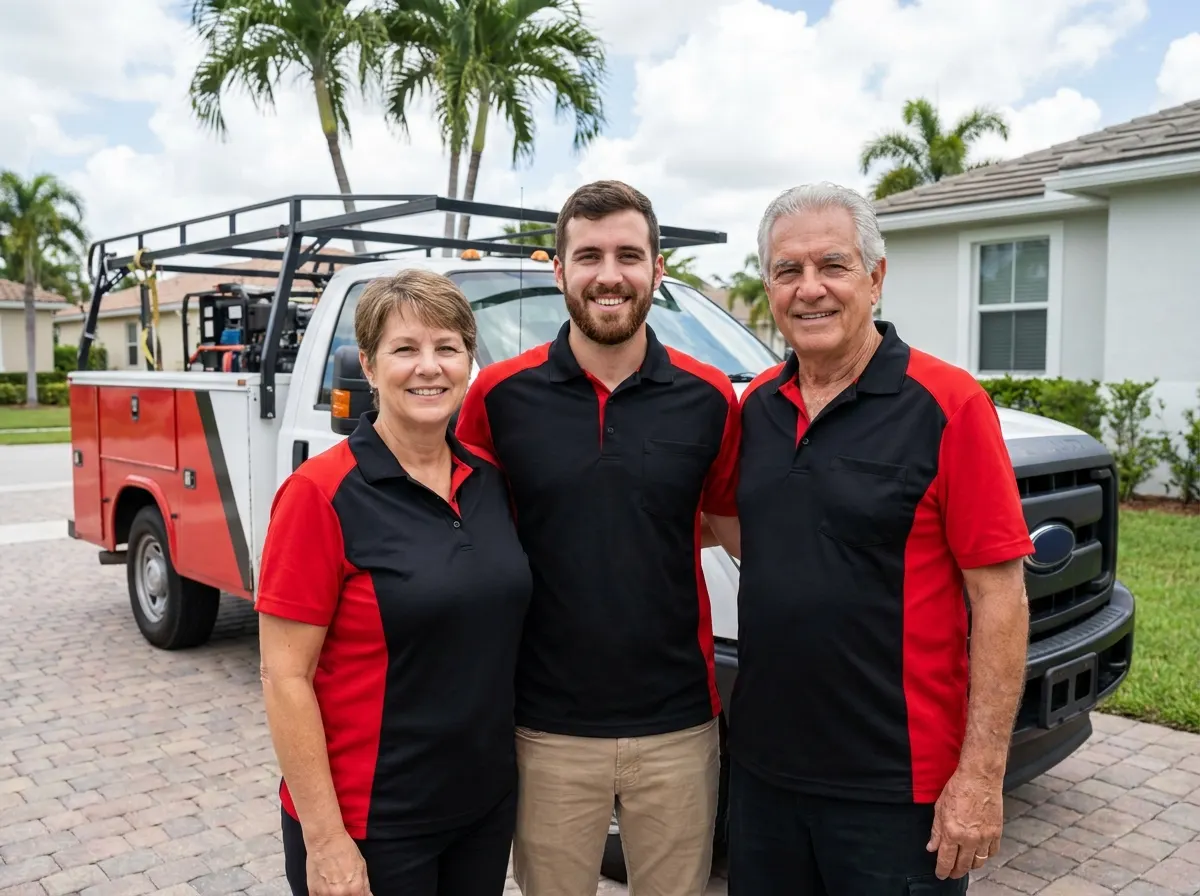 Aspen Ridge Dumpster Rental equipment rental service team in Miami, FL
